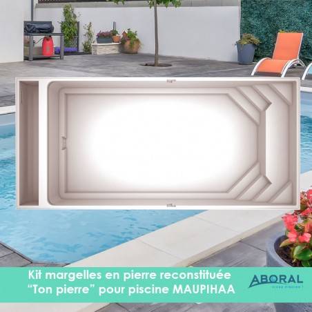 Margelles modèle Kristal...