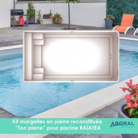 Margelles modèle Kristal...