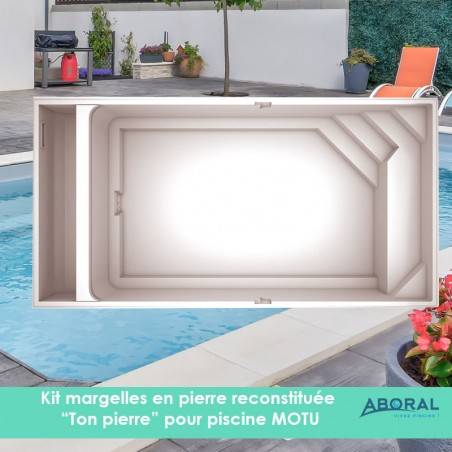 Margelles modèle Kristal...