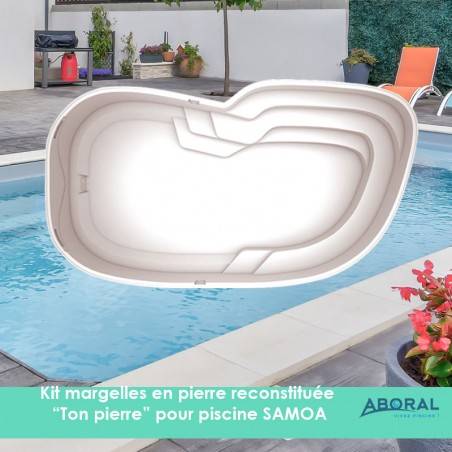Margelles modèle Kristal...