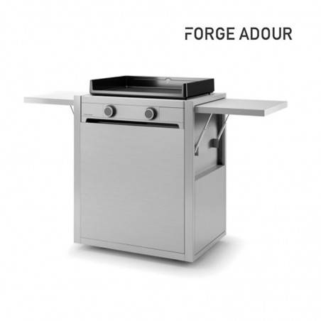 Chariot Modern Inox fermé 60