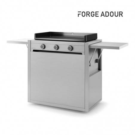 Chariot Modern Inox fermé 75