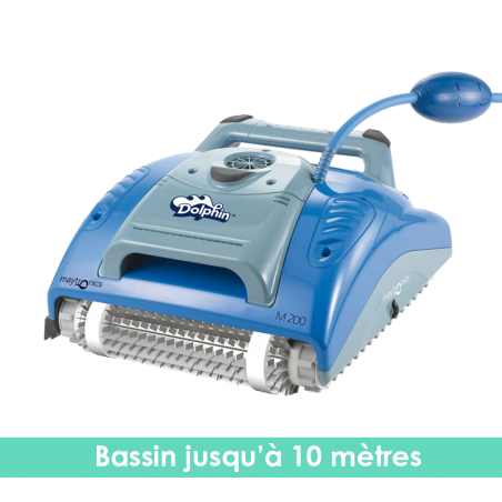 Robot de piscine Dolphin M200