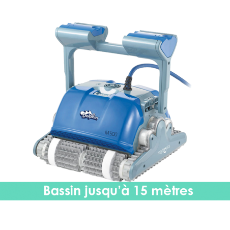 Robot de piscine Dolphin M500