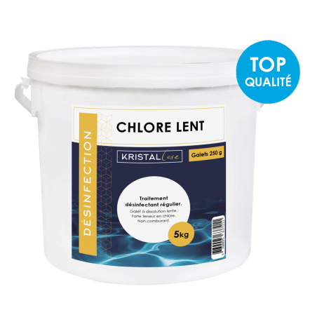 Chlore lent 250g Kristal...