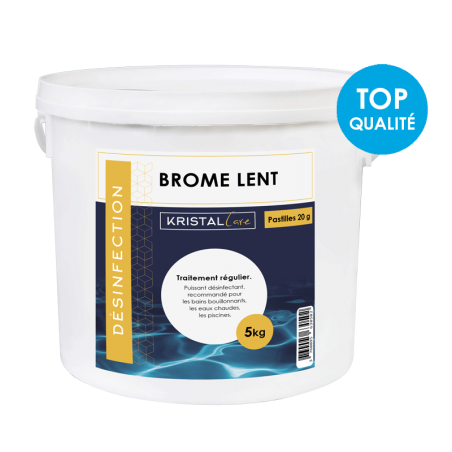 Brome lent Kristal Care 5kg