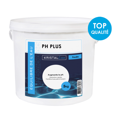 Seau de pH + poudre Kristal...