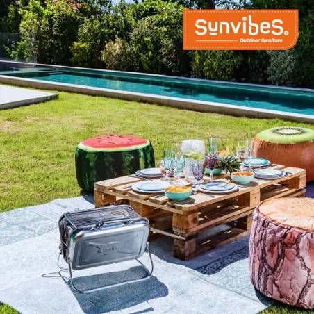 Barbecue pliable petit modèle