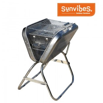 Barbecue pliable avec...