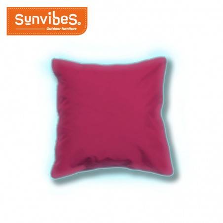 Coussin Lumineux 65x65 Fuschia