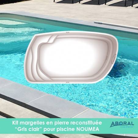 Margelles modèle Kristal...