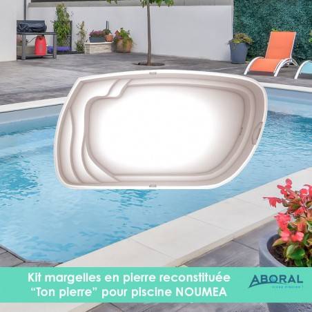 Margelles modèle Kristal...