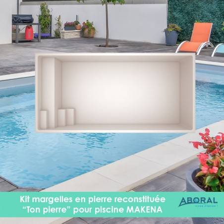 Margelles modèle Kristal...