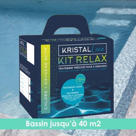 Kit Relax Kristal Care 40m3