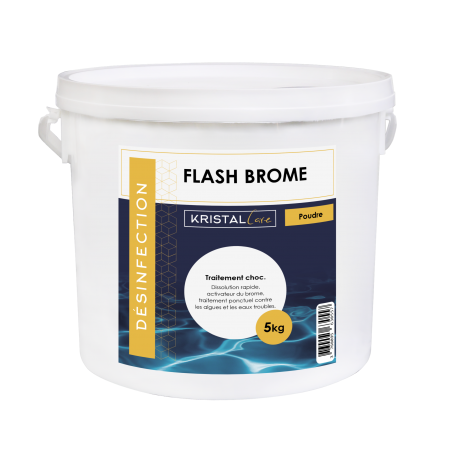 Flash Brome poudre 5KG