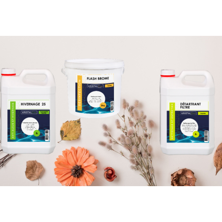 Pack Hivernage Brome Kristal Care