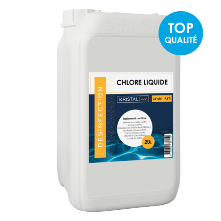 Chlore_liquide _3,5%_KristalCare_20L