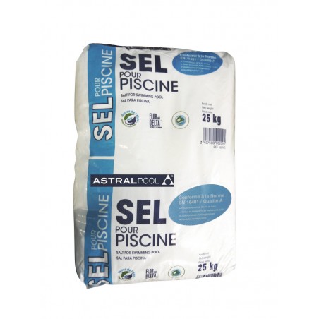 Sac de sel pour piscine 25kg