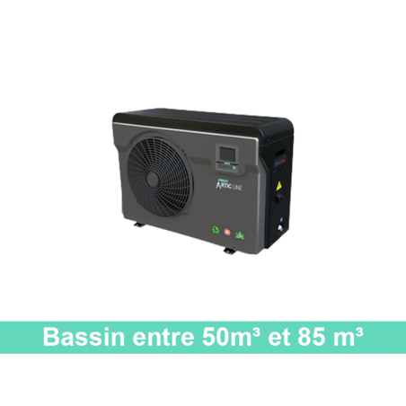 Pompe à chaleur Poolex Artic Line Premium 160