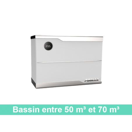 Pompe à chaleur Poolex Silent Jet FI 90