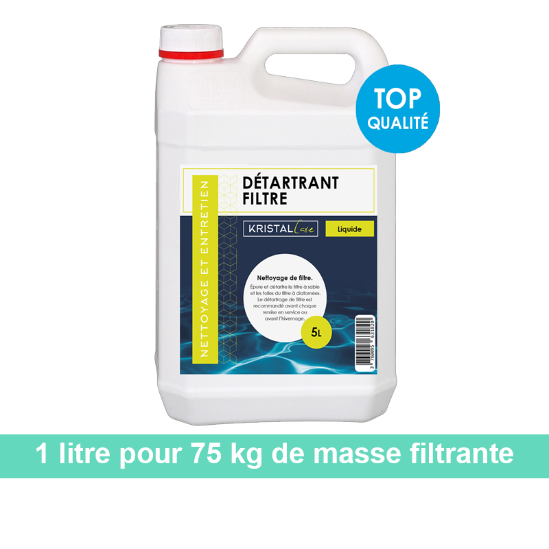 Détartrant filtre Kristal Care 5L