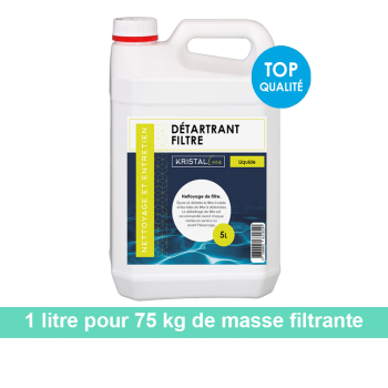 Détartrant filtre Kristal Care 5L