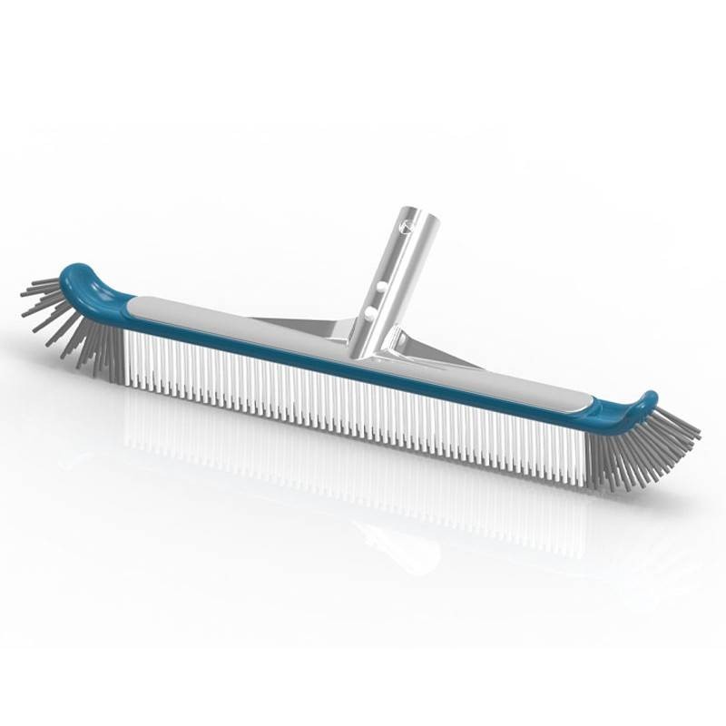 Brosse de paroi courbée 41 cm pour piscine Intex - Provence Outillage