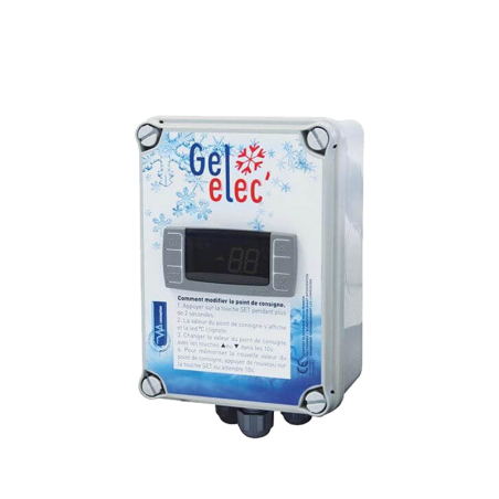 Sonde hors gel numérique GELEC