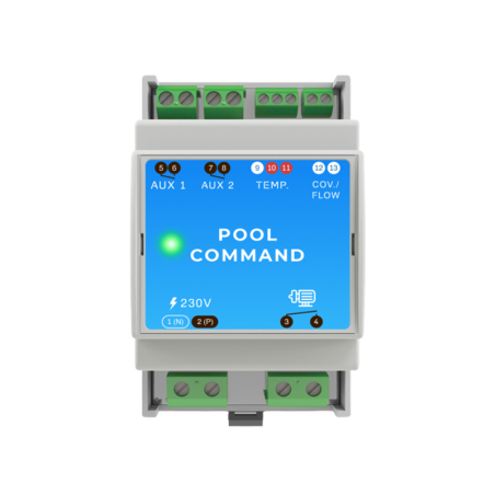Horloge connectée Pool Command