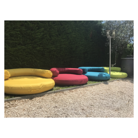 Fauteuil gonflable et...