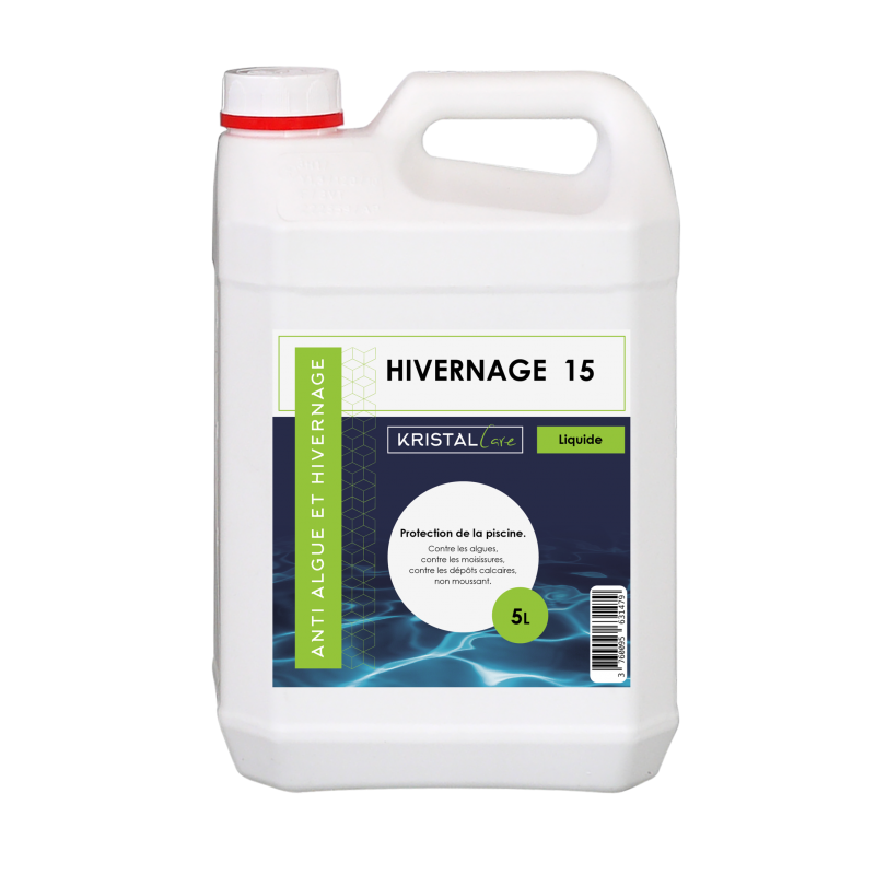 Hivernage liquide 5 L pour piscine