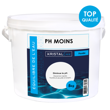 Seau de pH - poudre de 5kg