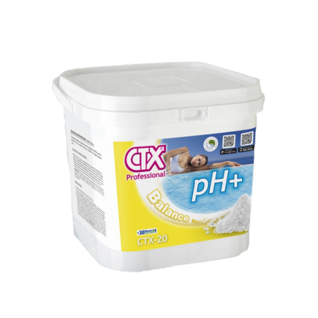 Seau de pH + poudre de 5kg CTX