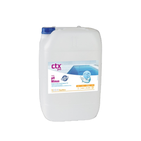 pH Minus liquide CTX 15% 10L