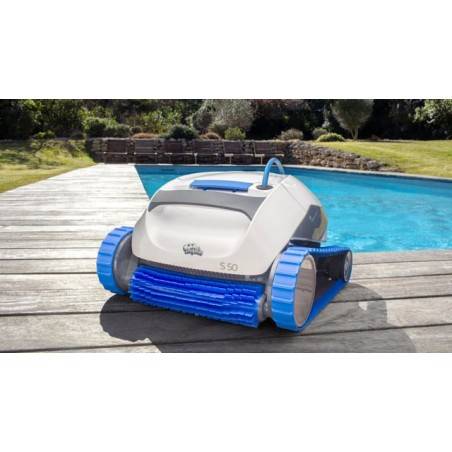 Robot et nettoyage de la piscine