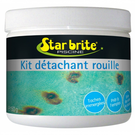 Kit détachant rouille 150