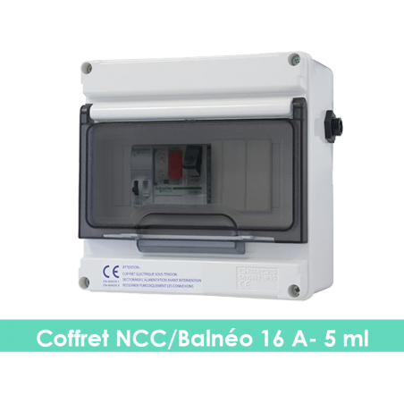 Coffret NCC 16A (portée 5ml)