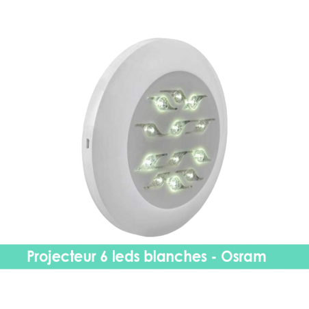 EasyLED EVO 6 Led Blanc