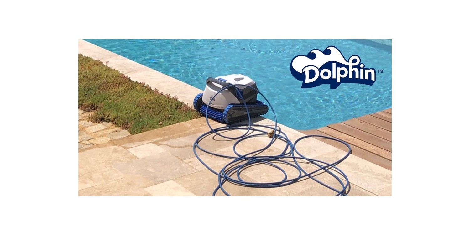 Robot de piscine Dolphin pas cher avec livraison gratuite
