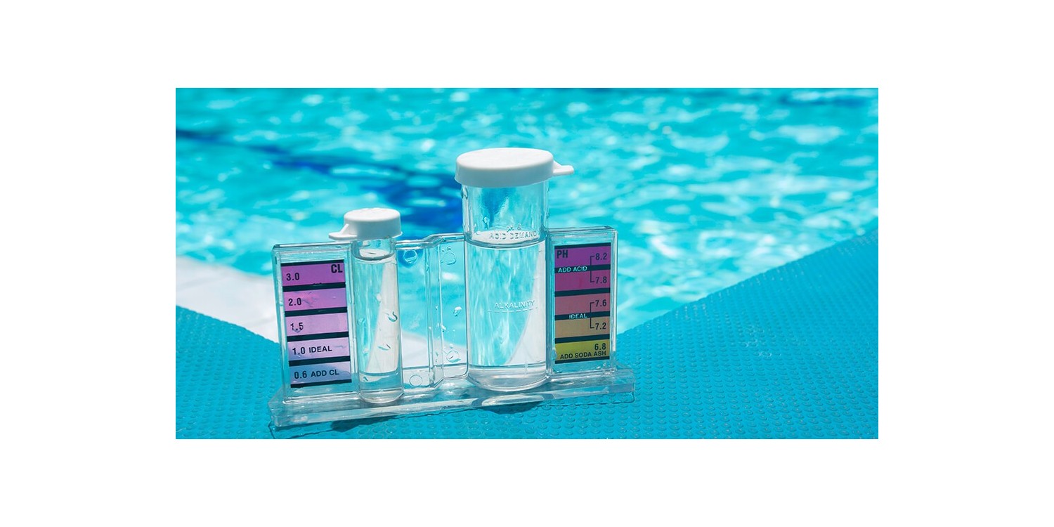 Dosage et régulation de votre piscine - Aboral shop