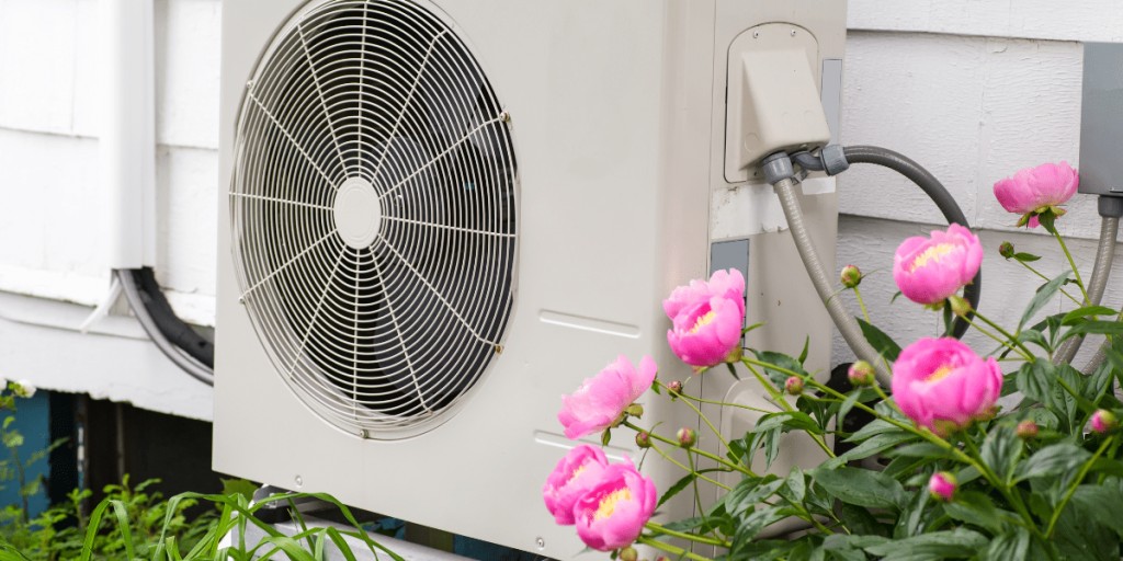 Comment cacher une pompe à chaleur ?