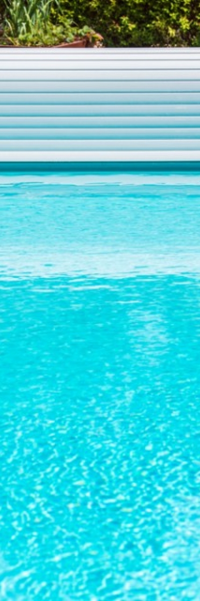 Volet roulant piscine : les principaux avantages